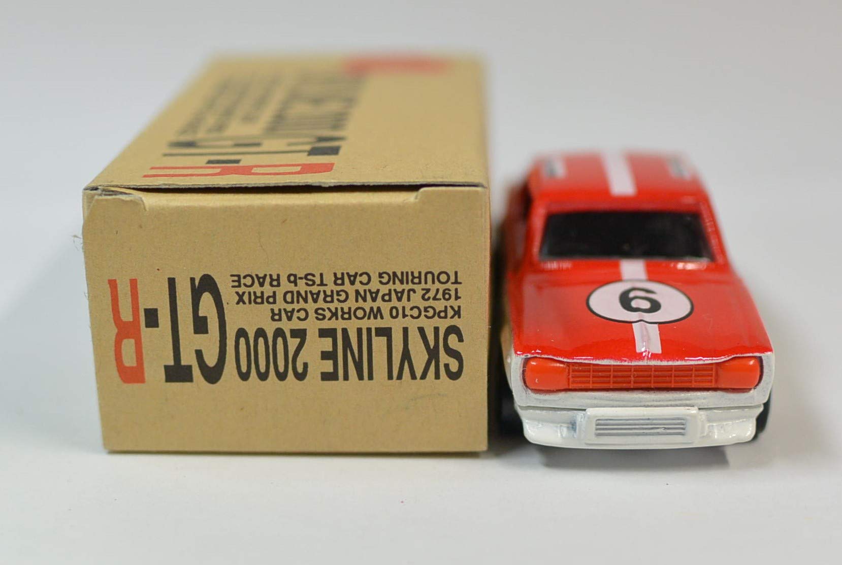 Amazon | トミカ ガリバー特注 ＃6 スカイライン GT-R レーシング